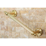 Templeton 12-Inch x 1-Inch O.D. Brass Decorative Grab Bar