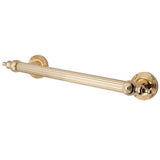 Templeton 12-Inch x 1-Inch O.D. Brass Decorative Grab Bar