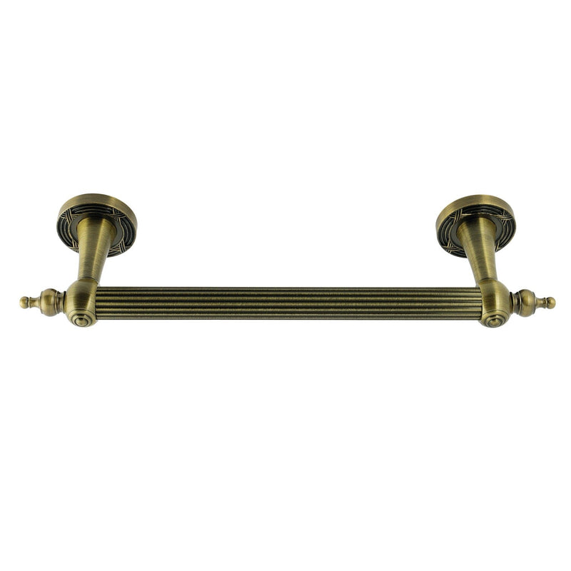 Templeton 12-Inch x 1-Inch O.D. Brass Decorative Grab Bar