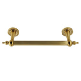 Templeton 12-Inch x 1-Inch O.D. Brass Decorative Grab Bar