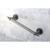 Templeton 12-Inch x 1-Inch O.D. Brass Decorative Grab Bar