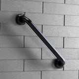 Metropolitan 16-Inch x 1-1/4-Inch O.D. Brass Decorative Grab Bar