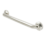 Metropolitan 16-Inch x 1-1/4-Inch O.D. Brass Decorative Grab Bar