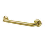 Metropolitan 16-Inch x 1-1/4-Inch O.D. Brass Decorative Grab Bar