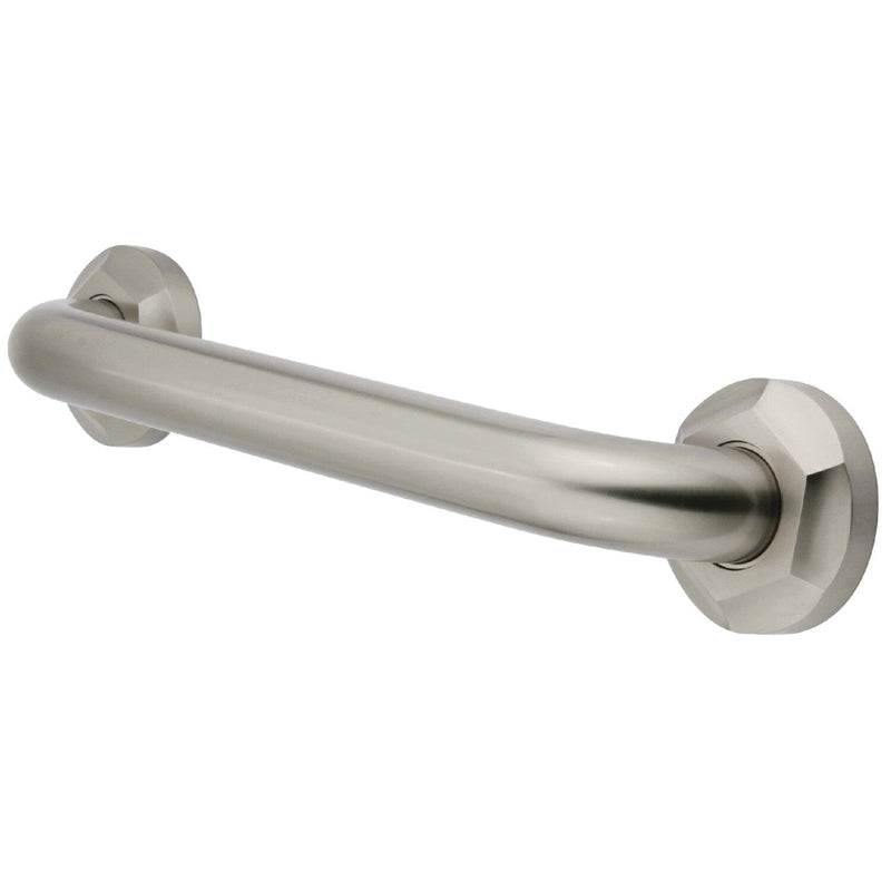 Metropolitan 16-Inch x 1-1/4-Inch O.D. Brass Decorative Grab Bar