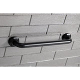 Metropolitan 18-Inch x 1-1/4-Inch O.D. Brass Decorative Grab Bar