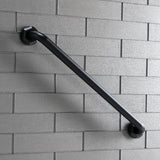 Metropolitan 24-Inch x 1-1/4-Inch O.D. Brass Decorative Grab Bar