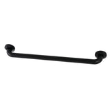 Metropolitan 24-Inch x 1-1/4-Inch O.D. Brass Decorative Grab Bar