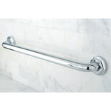 Metropolitan 24-Inch x 1-1/4-Inch O.D. Brass Decorative Grab Bar