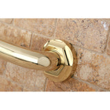 Metropolitan 24-Inch x 1-1/4-Inch O.D. Brass Decorative Grab Bar