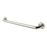 Metropolitan 24-Inch x 1-1/4-Inch O.D. Brass Decorative Grab Bar