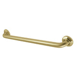 Metropolitan 24-Inch x 1-1/4-Inch O.D. Brass Decorative Grab Bar