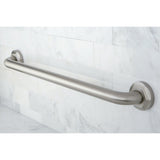 Metropolitan 24-Inch x 1-1/4-Inch O.D. Brass Decorative Grab Bar