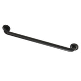 Camelon 24-Inch x 1-1/4-Inch O.D. Brass Decorative Grab Bar