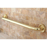 Camelon 24-Inch x 1-1/4-Inch O.D. Brass Decorative Grab Bar