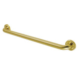 Camelon 24-Inch x 1-1/4-Inch O.D. Brass Decorative Grab Bar
