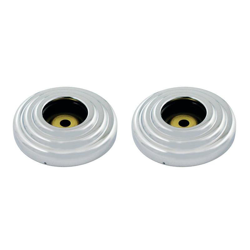 Restoration 1-1/4-Inch Brass Grab Bar Flange (1 Pair)