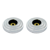 Restoration 1-1/4-Inch Brass Grab Bar Flange (1 Pair)