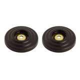 Restoration 1-1/4-Inch Brass Grab Bar Flange (1 Pair)