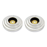 Restoration 1-1/4-Inch Brass Grab Bar Flange (1 Pair)