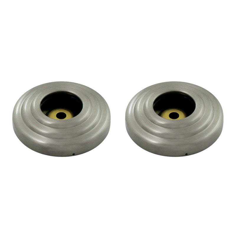 Restoration 1-1/4-Inch Brass Grab Bar Flange (1 Pair)