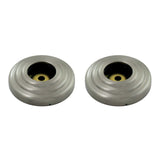 Restoration 1-1/4-Inch Brass Grab Bar Flange (1 Pair)