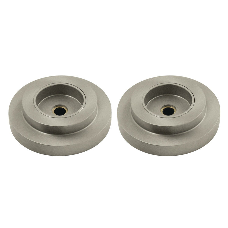 Manhattan 1-1/4-Inch Brass Grab Bar Flange (1 Pair)