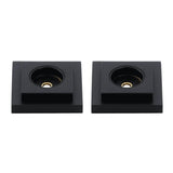 Claremont 1-1/4-Inch Brass Grab Bar Flange (1 Pair)