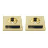 Claremont 1-1/4-Inch Brass Grab Bar Flange (1 Pair)