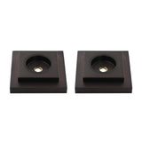 Claremont 1-1/4-Inch Brass Grab Bar Flange (1 Pair)