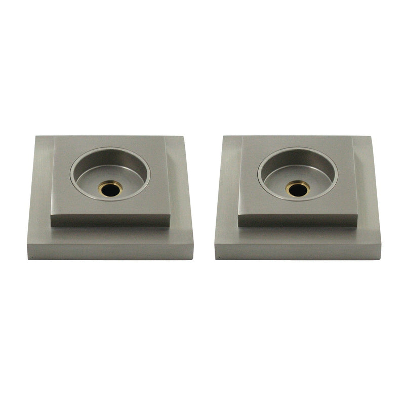 Claremont 1-1/4-Inch Brass Grab Bar Flange (1 Pair)