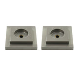Claremont 1-1/4-Inch Brass Grab Bar Flange (1 Pair)