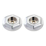 Metropolitan 1-1/4-Inch Brass Grab Bar Flange (1 Pair)