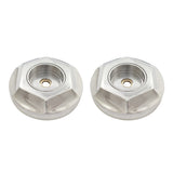 Metropolitan 1-1/4-Inch Brass Grab Bar Flange (1 Pair)