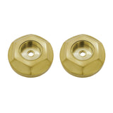 Metropolitan 1-1/4-Inch Brass Grab Bar Flange (1 Pair)