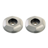 Metropolitan 1-1/4-Inch Brass Grab Bar Flange (1 Pair)