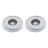 Laurel 1-1/4-Inch Brass Grab Bar Flange (1 Pair)