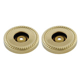 Laurel 1-1/4-Inch Brass Grab Bar Flange (1 Pair)