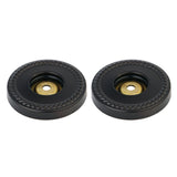 Laurel 1-1/4-Inch Brass Grab Bar Flange (1 Pair)