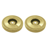 Laurel 1-1/4-Inch Brass Grab Bar Flange (1 Pair)