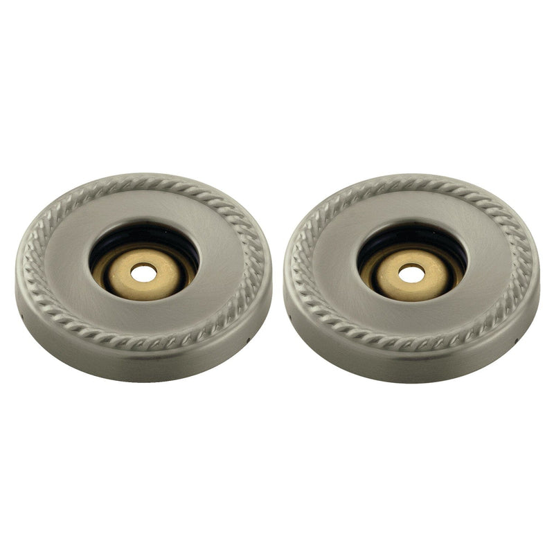 Laurel 1-1/4-Inch Brass Grab Bar Flange (1 Pair)