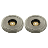 Laurel 1-1/4-Inch Brass Grab Bar Flange (1 Pair)