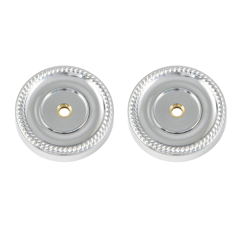 Camelon 1-1/4-Inch Brass Grab Bar Flange (1 Pair)