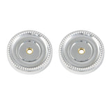 Camelon 1-1/4-Inch Brass Grab Bar Flange (1 Pair)