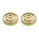 Camelon 1-1/4-Inch Brass Grab Bar Flange (1 Pair)