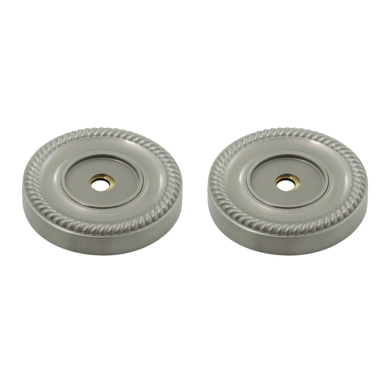 Camelon 1-1/4-Inch Brass Grab Bar Flange (1 Pair)