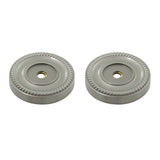 Camelon 1-1/4-Inch Brass Grab Bar Flange (1 Pair)