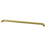 Manhattan 32-Inch x 1-1/4-Inch O.D. Brass Grab Bar - Bar Only