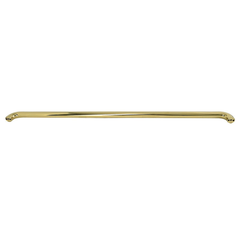 42-Inch x 1-1/4-Inch O.D. Brass Grab Bar - Bar Only