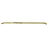 42-Inch x 1-1/4-Inch O.D. Brass Grab Bar - Bar Only
